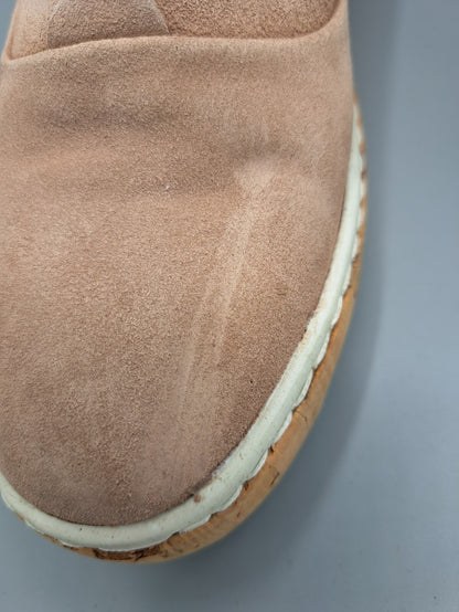 Manas Damenschuhe Größe 37 Damen Halbschuhe Komfort Elegant Braun
