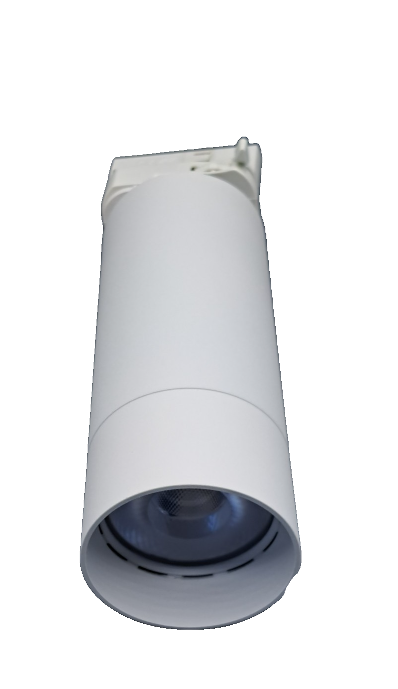 CViTEC LED Schienenstrahler 20W 2000lm 4000K Ra90 Weiß 3-Phasen Tracklight HA34
