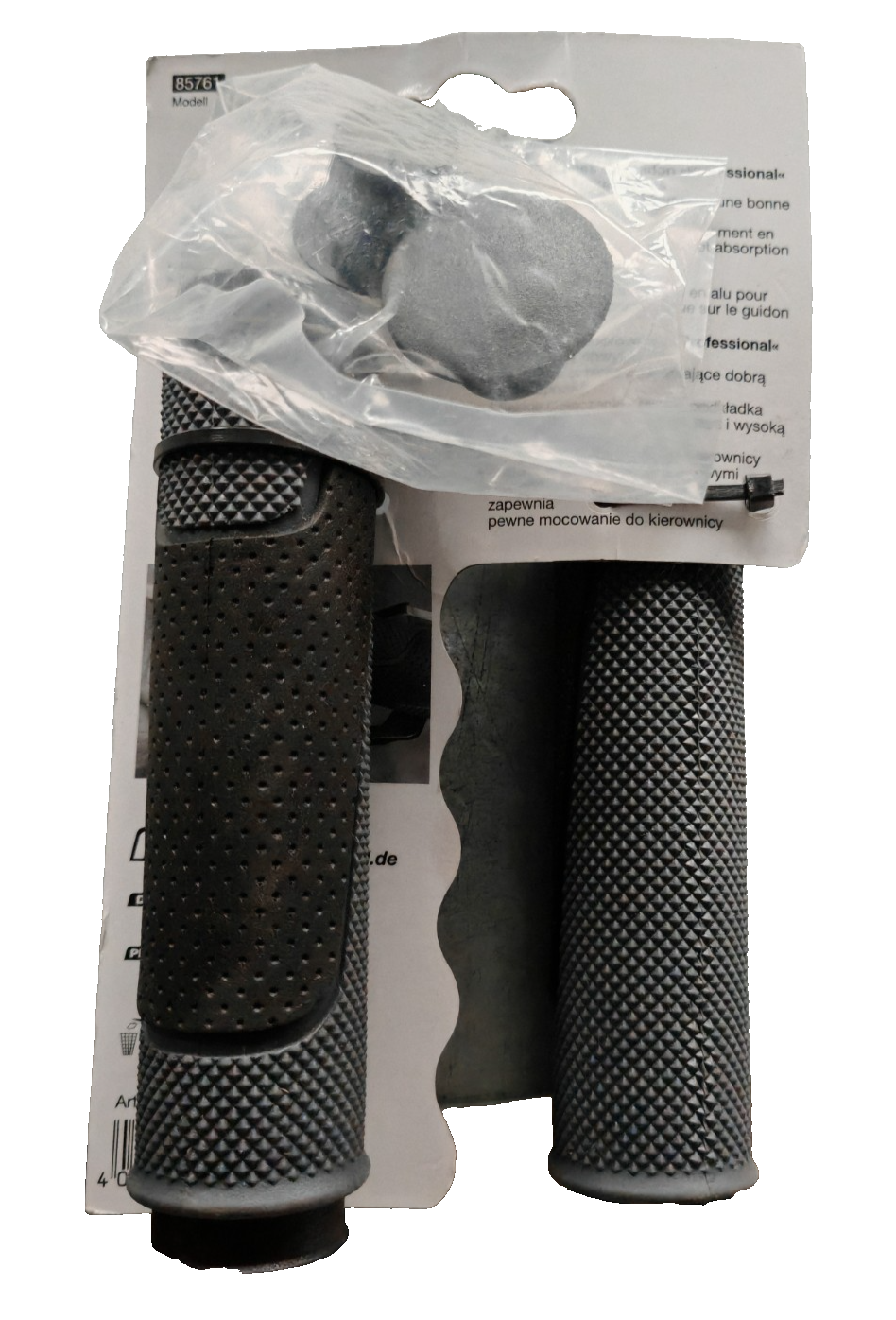 FISCHER Proline Lenkergriffe Professional Gel Fahrradgriffe Schraubgriffe E4
