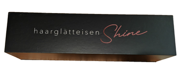 KU2 Cosmetics Haarglätteisen Shine Glätteisen Haarstyling