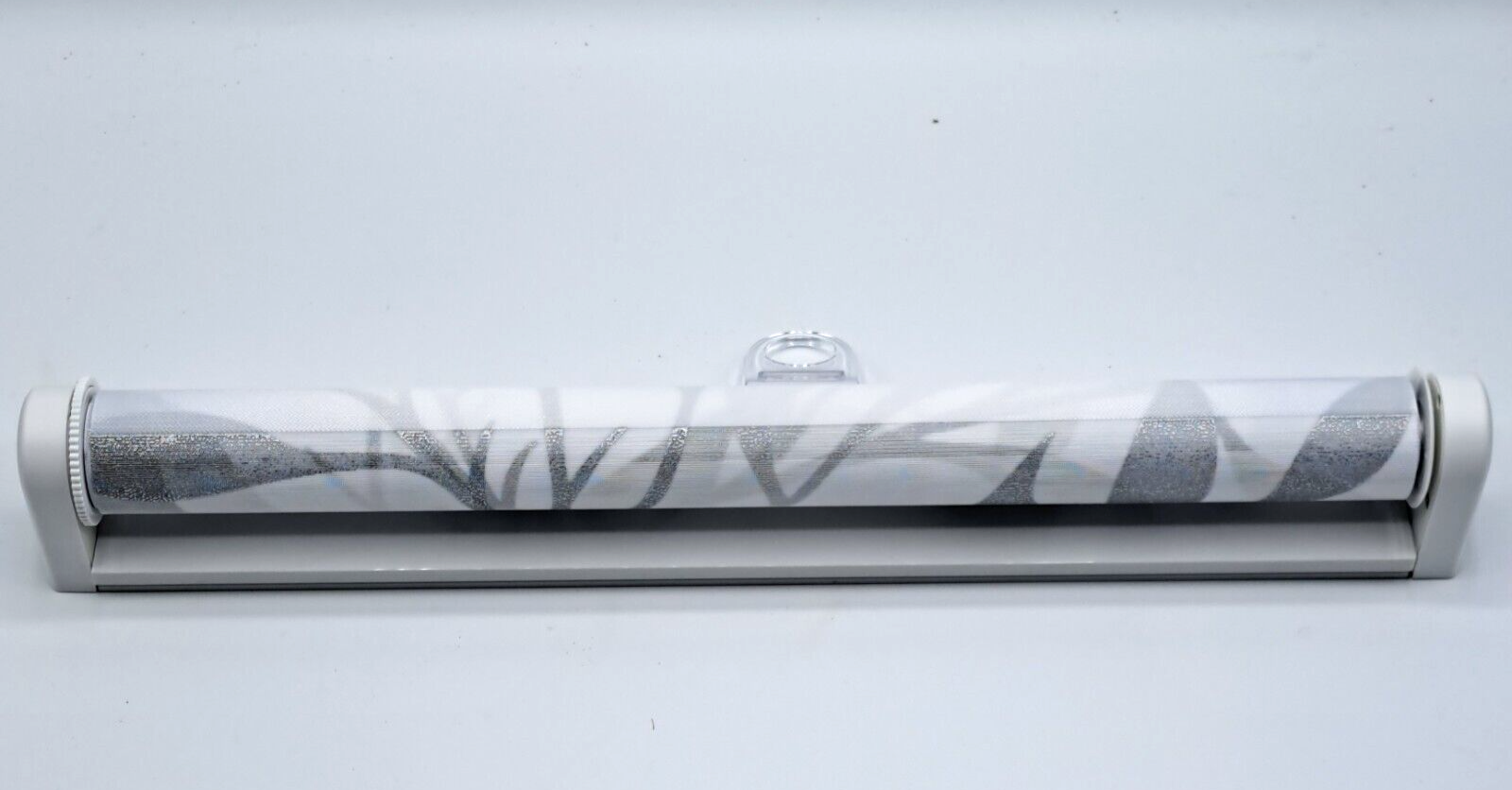 Rollo Blätter-Design Tag- & Nacht-Kombi schnurlos ohne Bohren inkl. Klemmträger