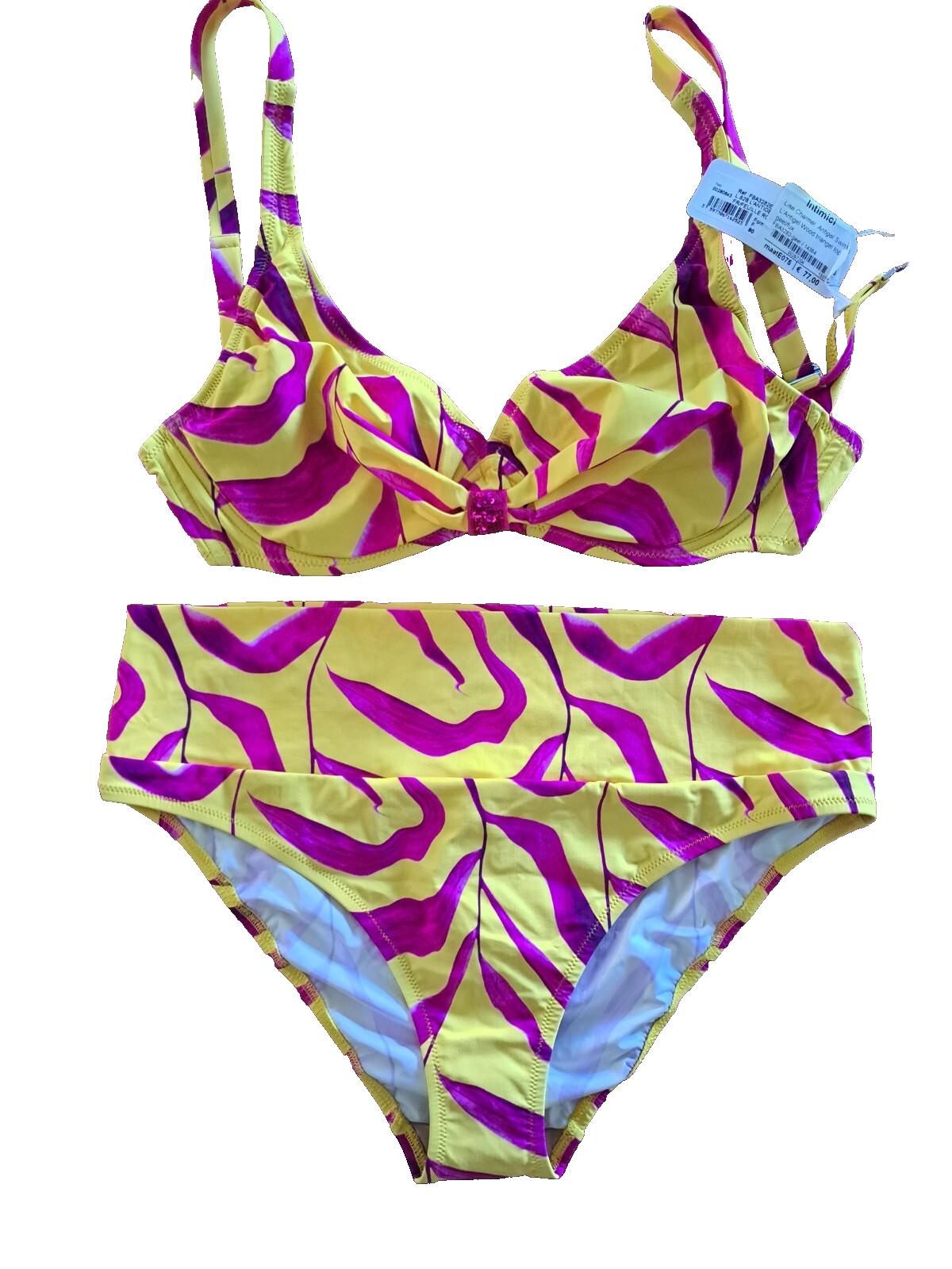 Prima Donna L’Antigel Bikini Damen Gr.46 Cup 75E Luxus Bademode Mode