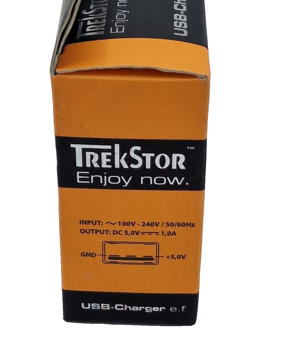 TrekStor Ladegerät Schnellladegerät USB Netzteil Ladeadapter USB Verlängerung A5