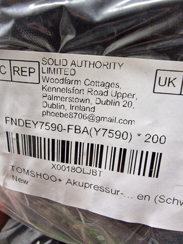 TOMSHOO Akupressurmatte Shiatsu Massagematte Akupunktur Massage Set