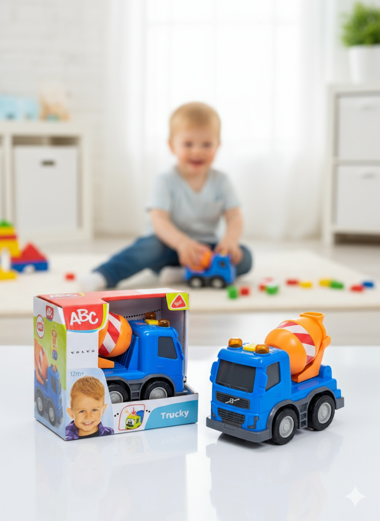 Dickie Toys - ABC Volvo Trucky, 1 Stück