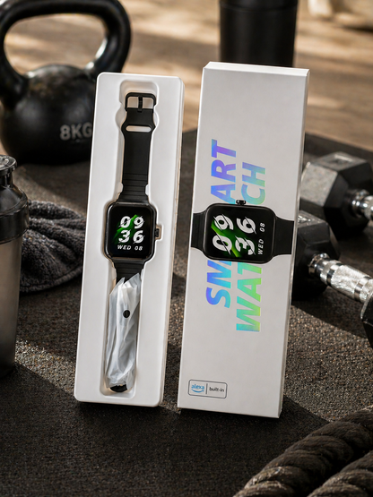 PARSONVER IDW15 Smartwatch Bluetooth Telefonie 5ATM wasserdicht HD Display