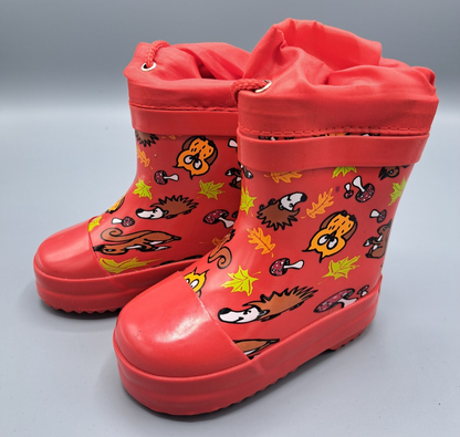Playshoes Gummistiefel Kinder Gr. 18 Regenstiefel Boots