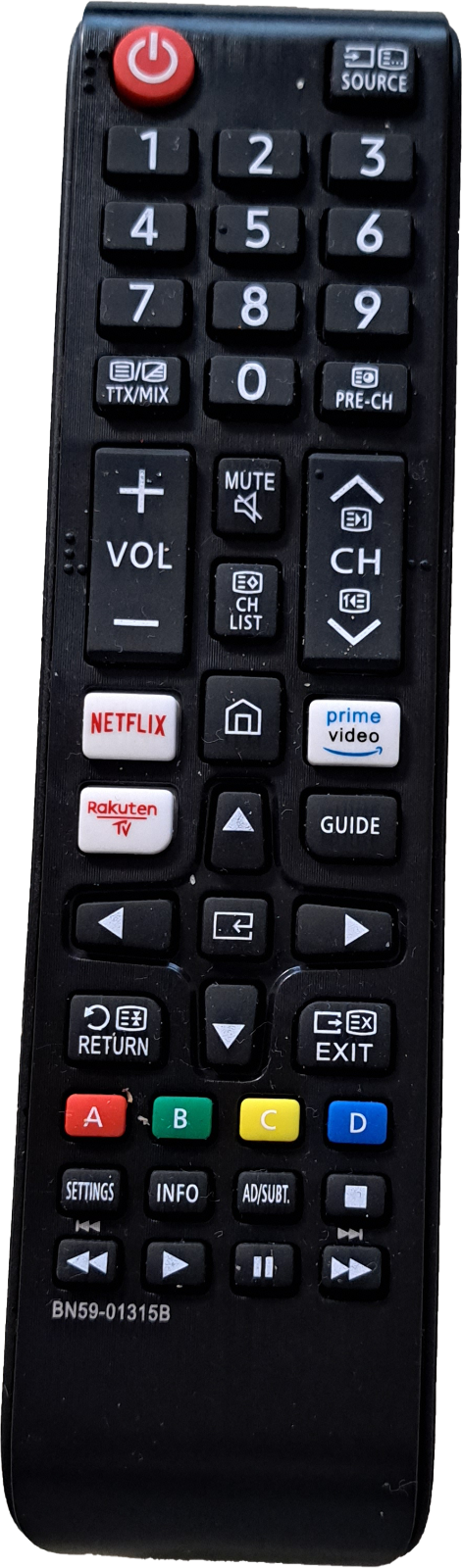 Superpow Universal Fernbedienung für LG Smart TV Ersatz Remote