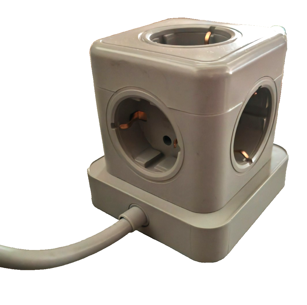 Power Magic Cube Steckdosenleiste USB USB-C Mehrfachsteckdose Würfel A2