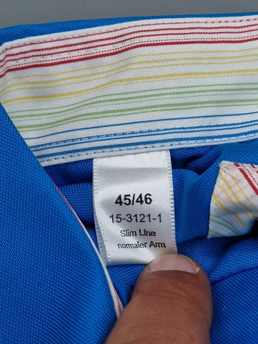 Walbusch Extraglatt Hemd, Herren, Slim Fit, Größe 45/46