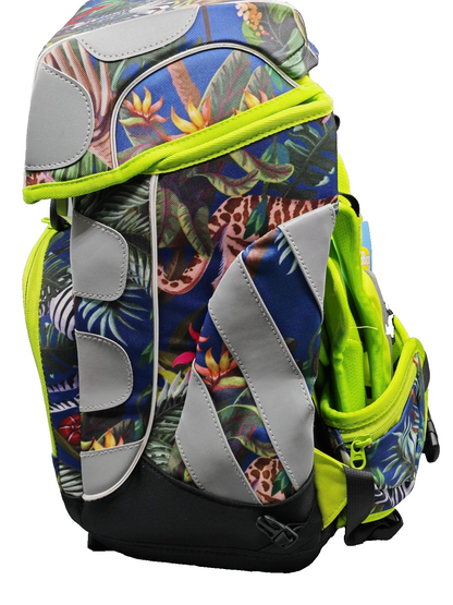 Jojobag Büchertasche Set Federmappe Sportbeutel Geldbörse Schultasche Kinder D8