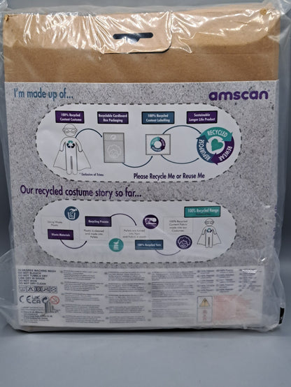 Amscan Police Officer Kinderkostüm Größe 104 ✅ Polizist Outfit Fasching