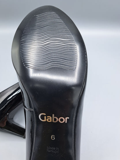 Gabor Pumps Damen Blau Gr. 39 Halbschuhe Elegant