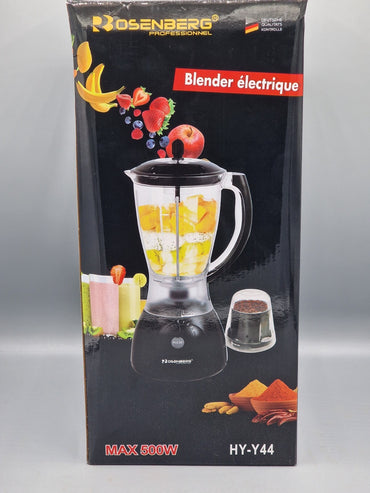 Rosenberg Professionel, Mixer HY-Y44, 500W, Mehrzweck, Schwarz