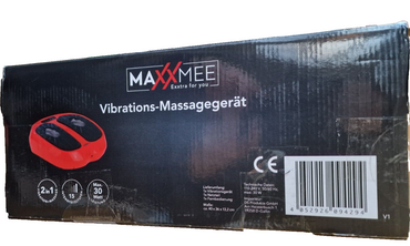MAXXMEE Vibrationsgerät Training & Massage | Zusätzliche Shiatsu-Massage