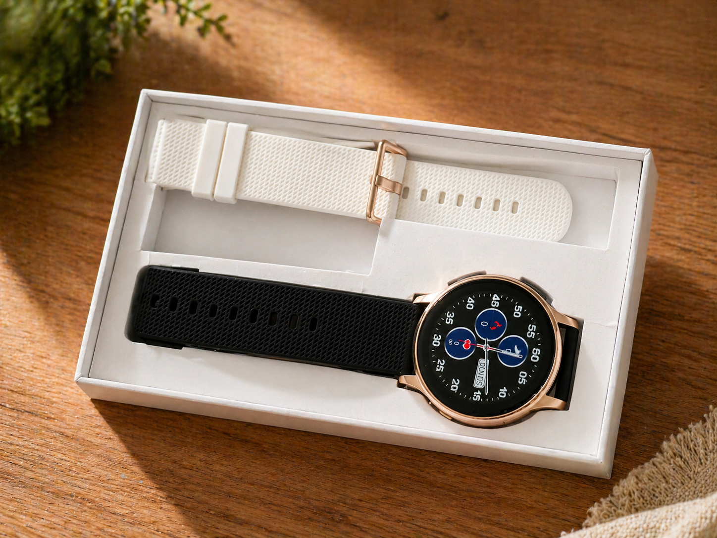 Nemheng Smartwatch Android iOS Fitness Uhr Tracker Puls Bluetooth