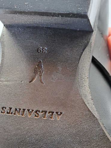 Allsaints Katy - Zip Boot - Schwarz, Damen Größe 39
