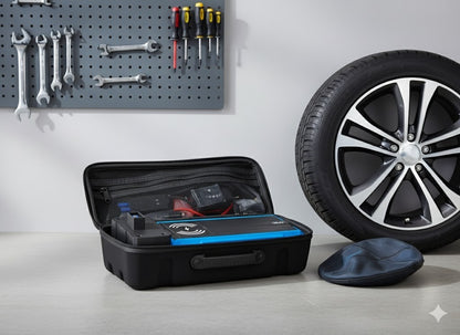 Baricus 4in1 Energiestation & Kompressor | Powerbank AC/DC | Notfall Akku