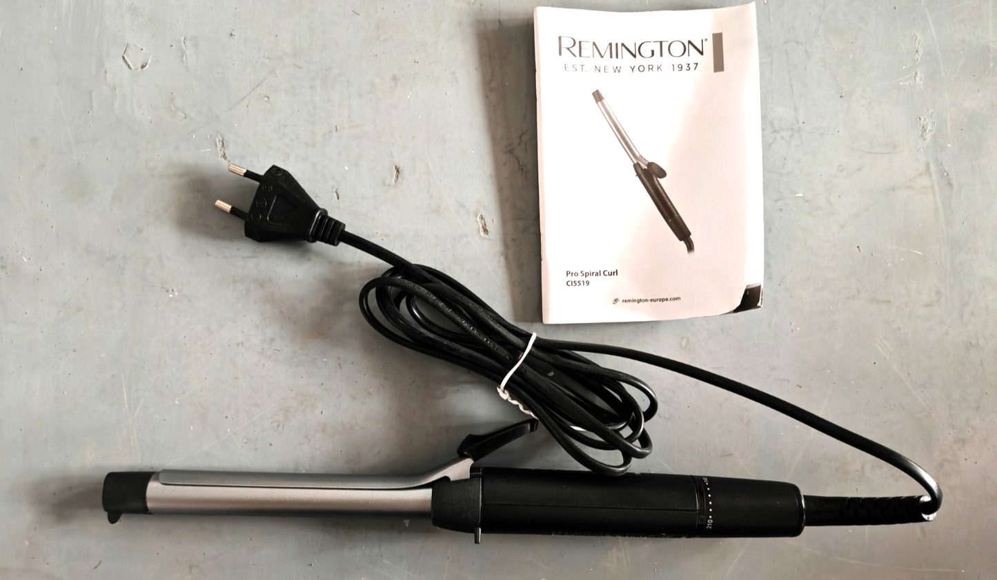 Remington Pro Spiral Curl CI5519 Lockenstab Spiral Lockenstyler Keramik 19 mm C1