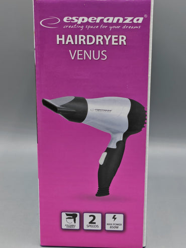 Esperanza Ebh002s Venus 850w Haartrockner