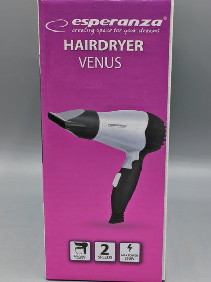 Esperanza Ebh002s Venus 850w Haartrockner
