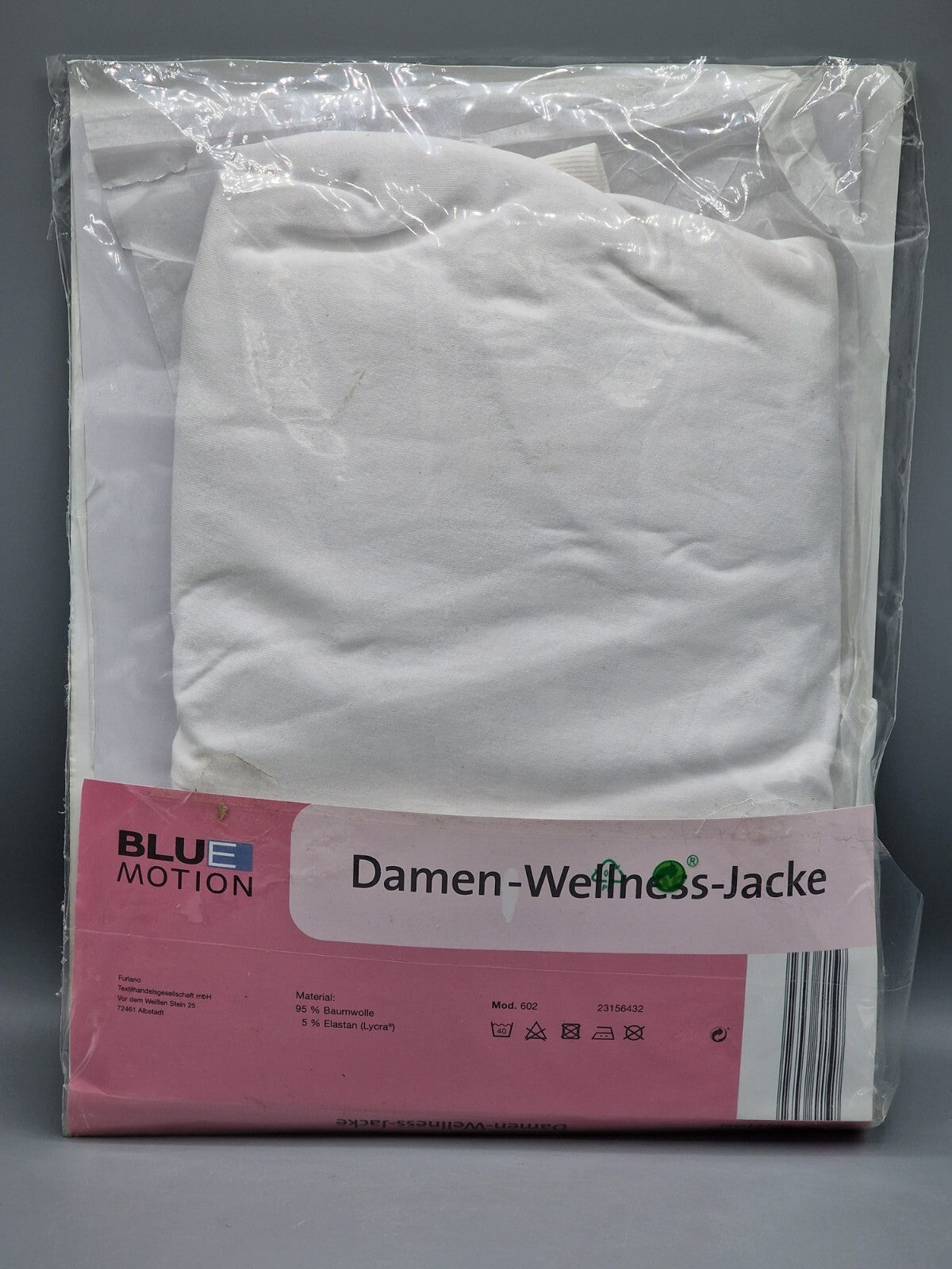 Blue Motion Damen-Wellness-Jacke, Größe M (40/42)