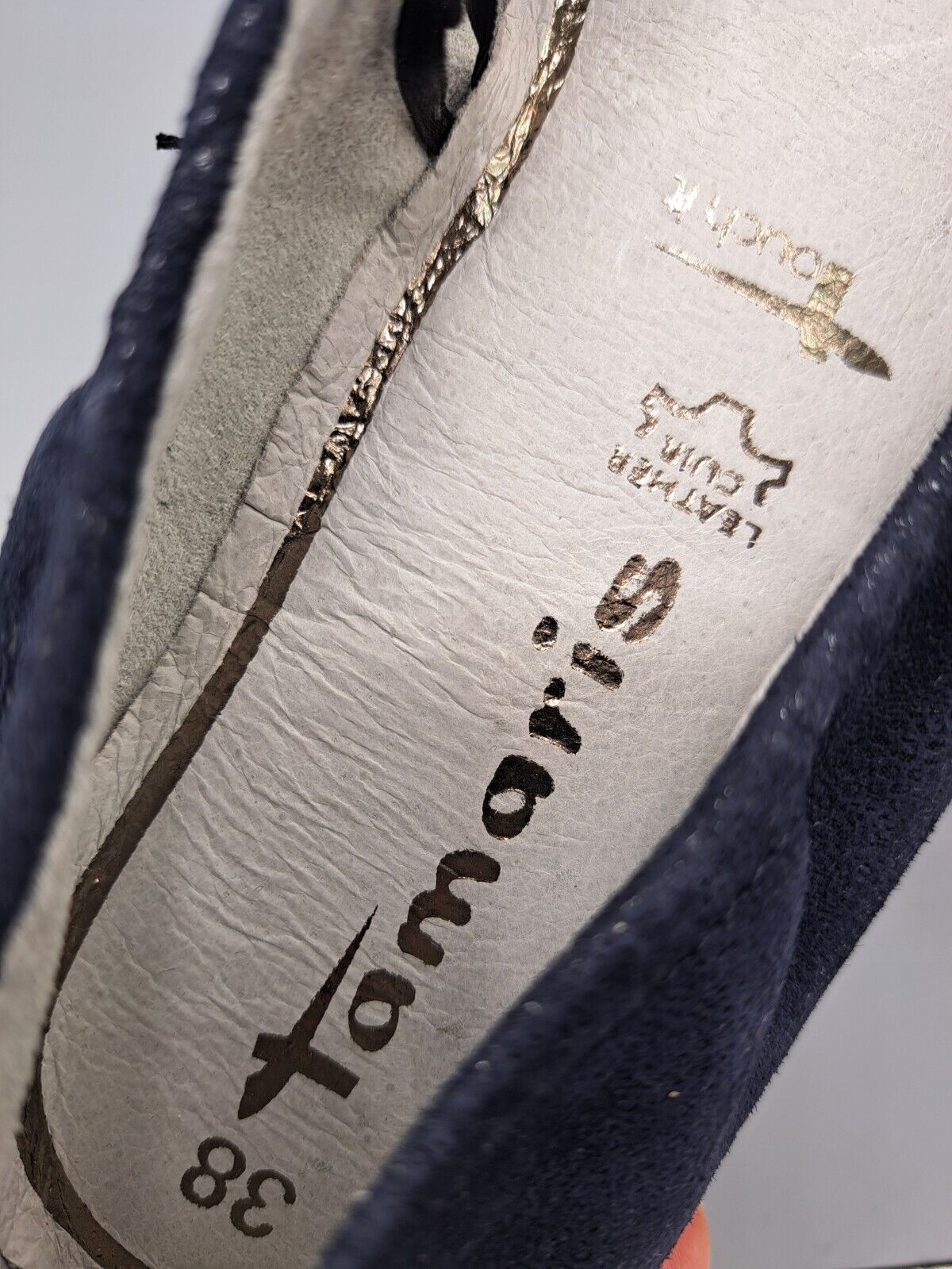 Tamaris Damenschuhe Touch Größe 38 Ballerinas