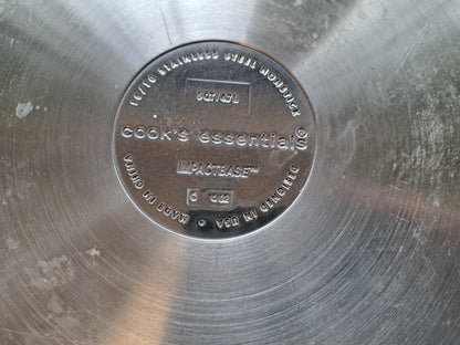 Cook´s Essentials Topf 4,7 Liter mit Deckel, 33 cm