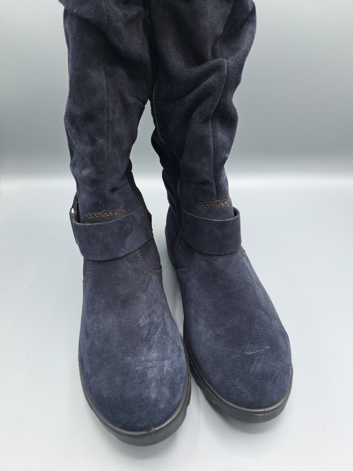 Ricosta Tex Damenstiefel Dunkelblau Größe 36 Winter Stiefel Komfort