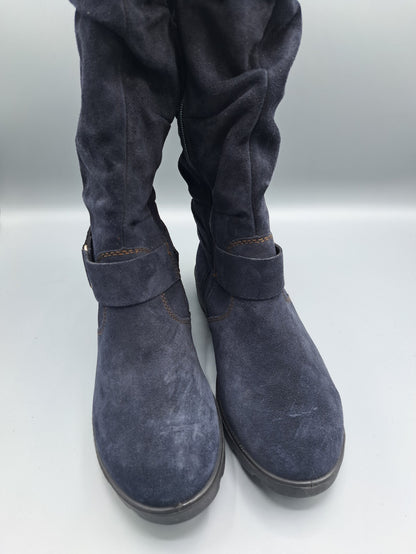 Ricosta Tex Damenstiefel Dunkelblau Größe 36 Winter Stiefel Komfort