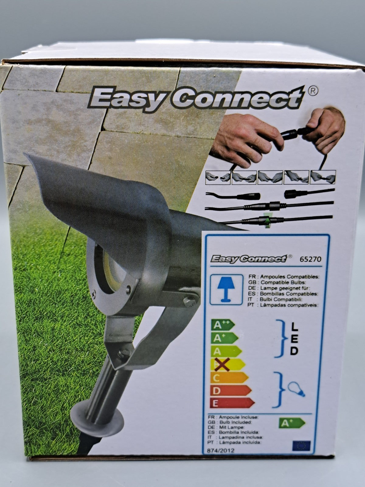 Easy Connect LED Lampe 65270, Warm 3000K