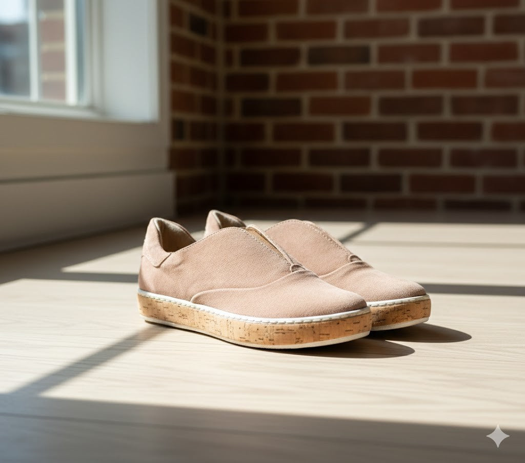 Manas Damenschuhe Größe 37 Damen Halbschuhe Komfort Elegant Braun