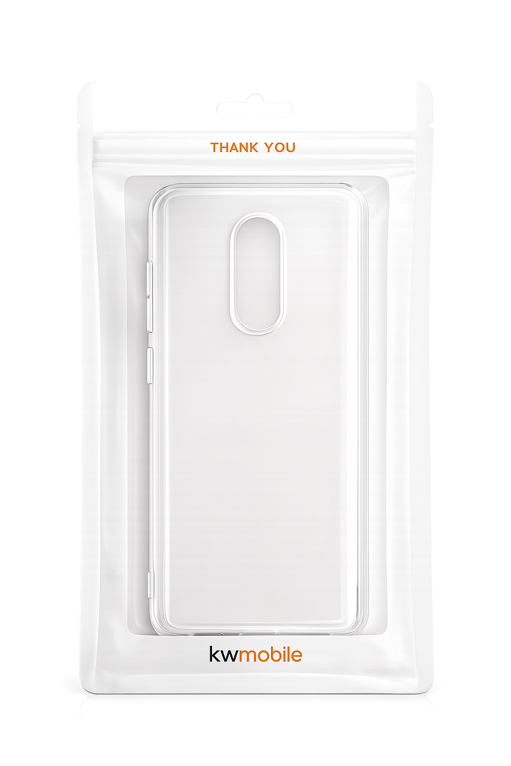 kwmobile Crystal TPU Hülle Transparent für Alcatel A3 XL Silikon Case Schutz A7
