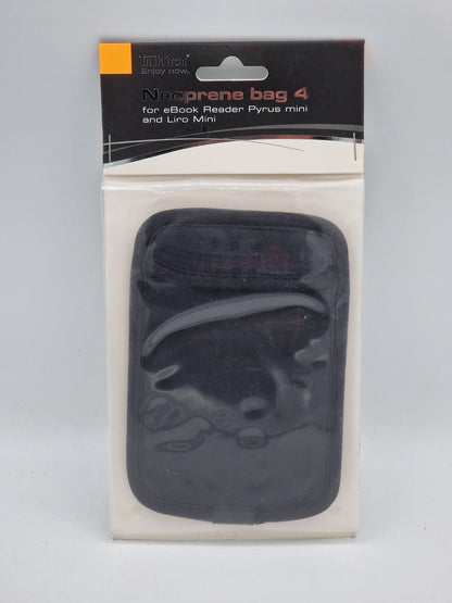 TrekStor Neoprene Bag 4" Schutzhülle für Pyrus Mini & Liro Mini Tablet