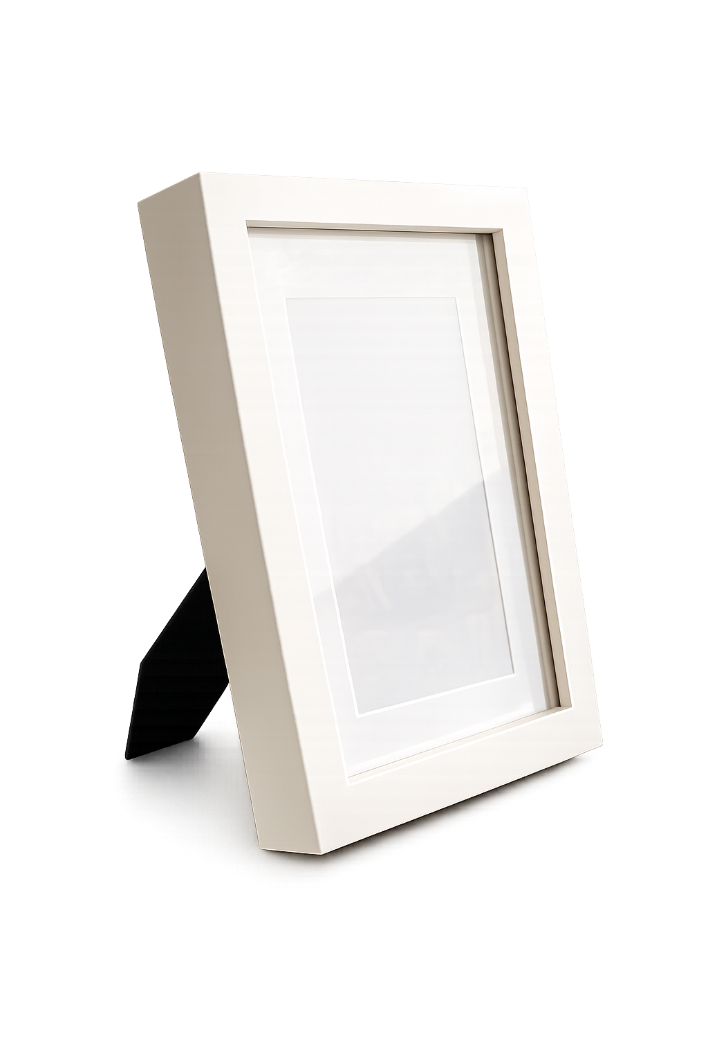Bilderrahmen Weiß 31x23cm Fotorahmen Standrahmen Bilderrahmen Deko Foto HO-A13