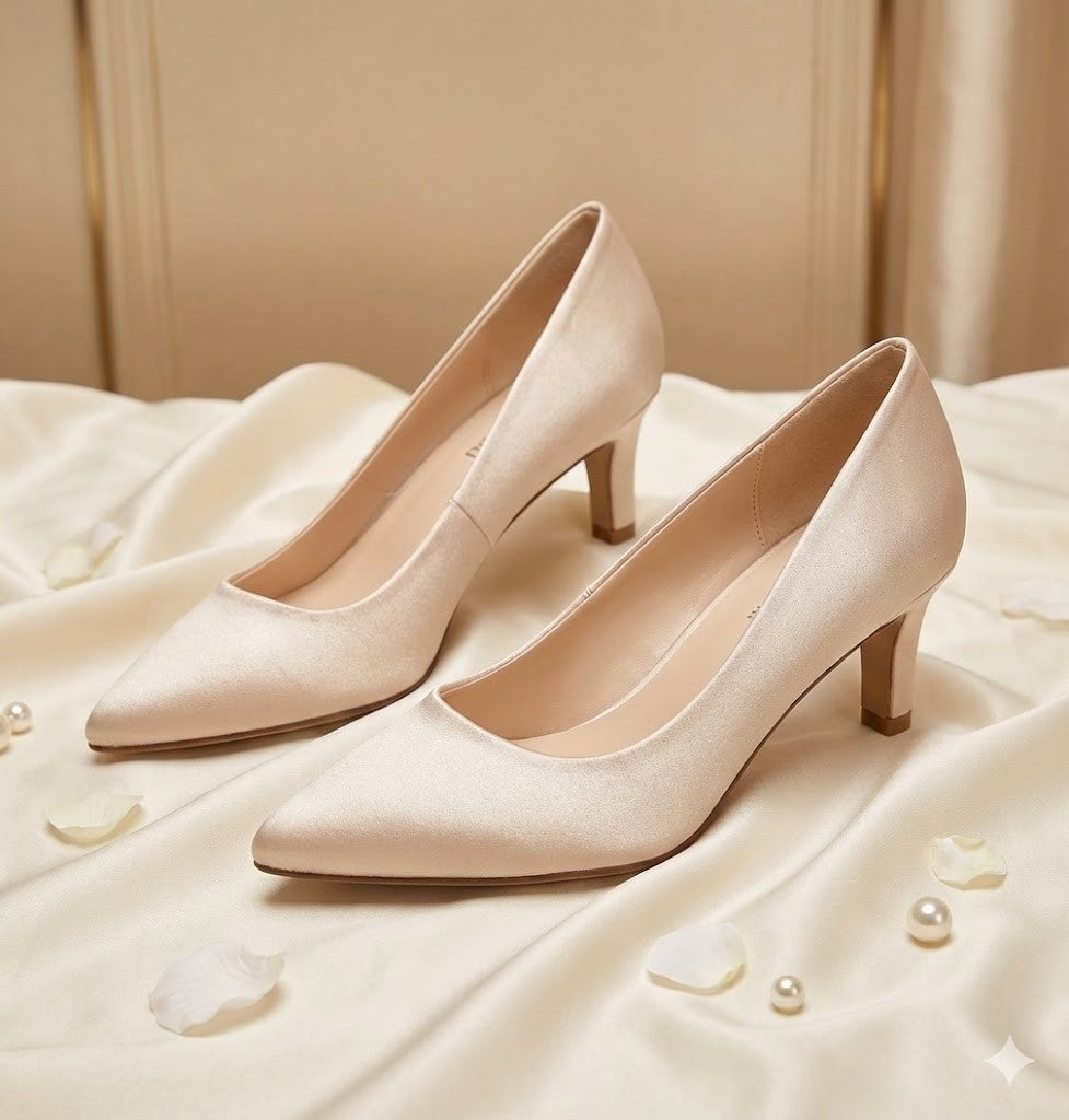 CTW Damenschuhe Elegant Gr. 39 | Beige Damen Schuhe