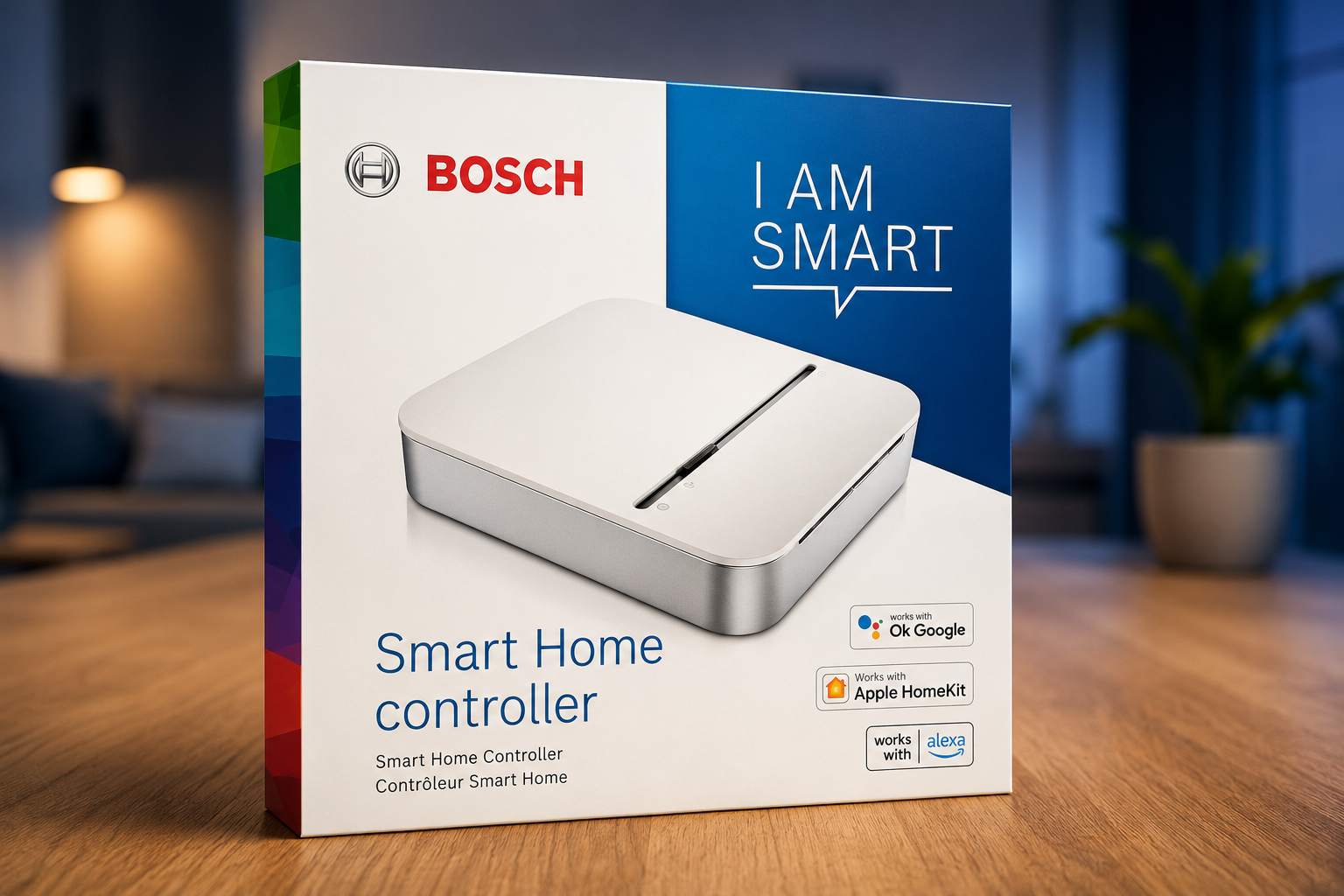 Bosch Smart Home Controller Hub Zentrale Steuerung Smart Home Gateway WLAN A6