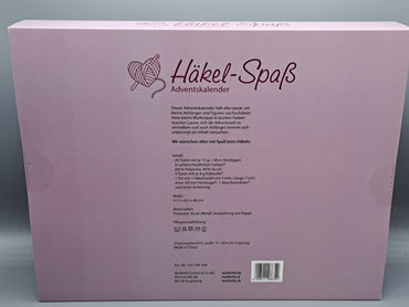 Häkel - Spaß Adventskalender - 24 kreative Überraschungen zum Selbermachen