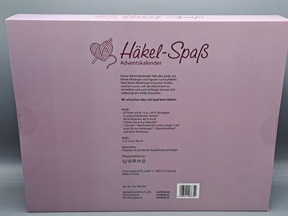 Häkel - Spaß Adventskalender - 24 kreative Überraschungen zum Selbermachen