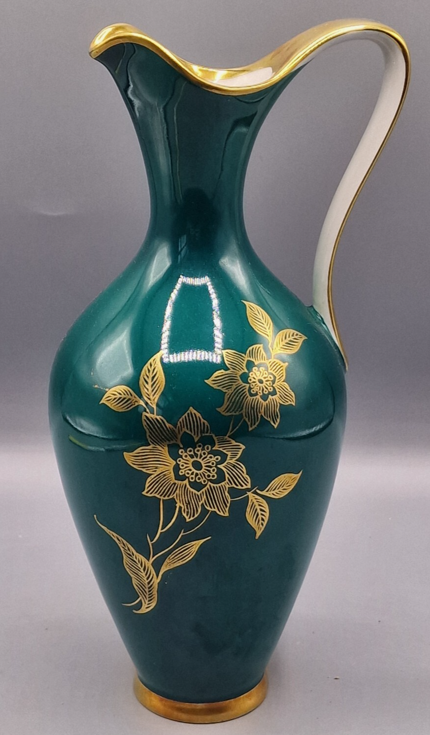 Schumann Arzberg Bavaria Henkelvase Porzellan Vintage Sammlerstück