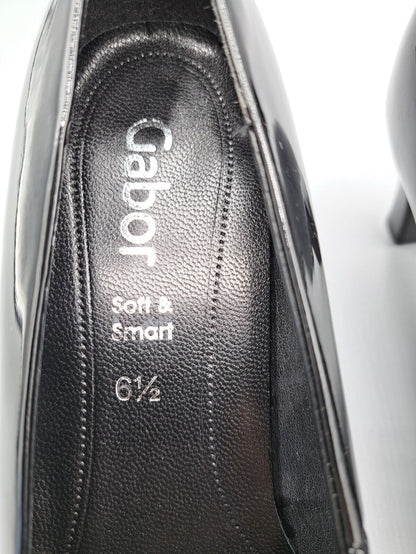 Gabor Damenschuhe, Soft & Smart, Schwarz Größe 38