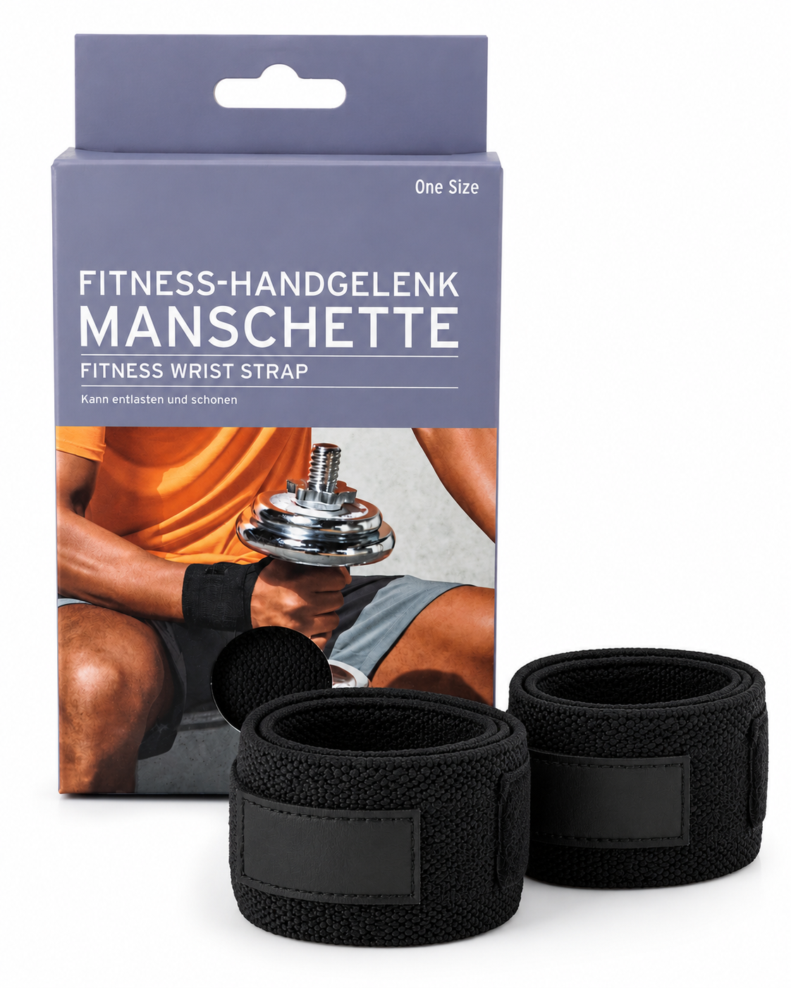 Tchibo Handgelenk Manschette Fitness Handgelenkbandage Sport Bandage Stabil C2