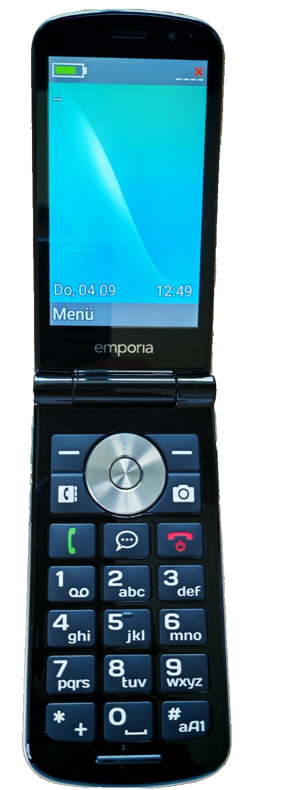 Emporia TOUCHsmart V188.3 4G Seniorenhandy Klapphandy Tastenhandy LTE