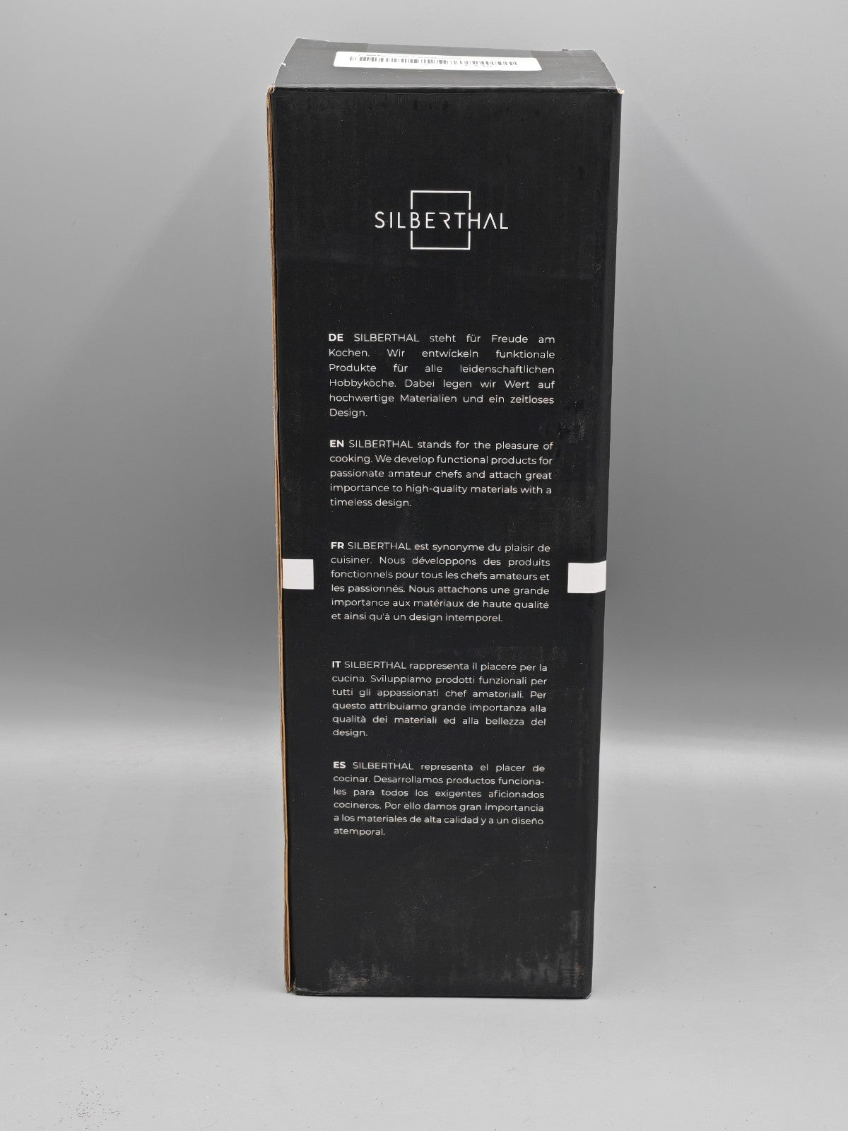 Silberthal Dressingshaker aus Glas, 350 ml