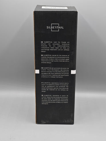 Silberthal Dressingshaker aus Glas, 350 ml