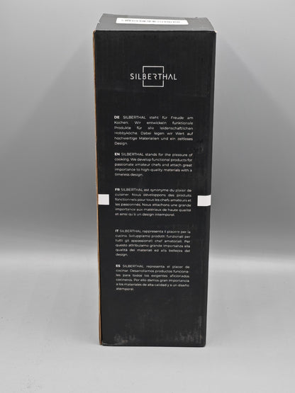 Silberthal Dressingshaker aus Glas, 350 ml