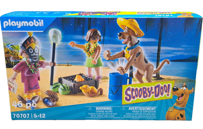 PLAYMOBIL 70707 SCOOBY-DOO Abenteuer mit Witch Doctor 46 Teile Velma D5