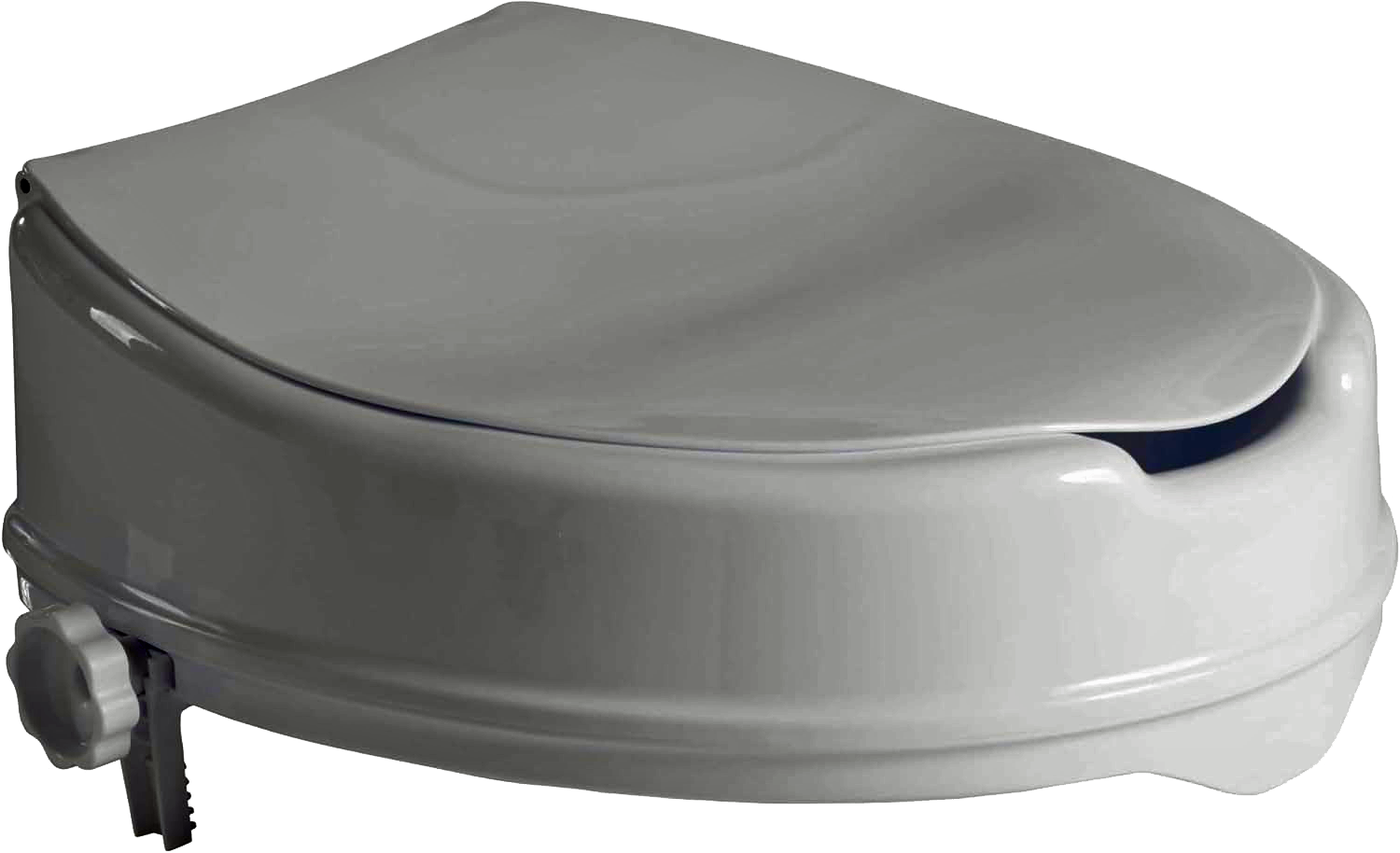 Orbisana TSE 100 Toilettensitzerhöhung mit Deckel
