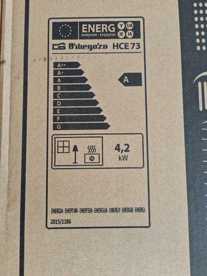 Orbegozo Infrarot Heizofen HCE 73, Gasheizer