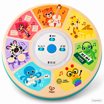 Baby Einstein 12357 Hape Cal's Smart Sounds Symphony Magic Touch Elektrisch D5